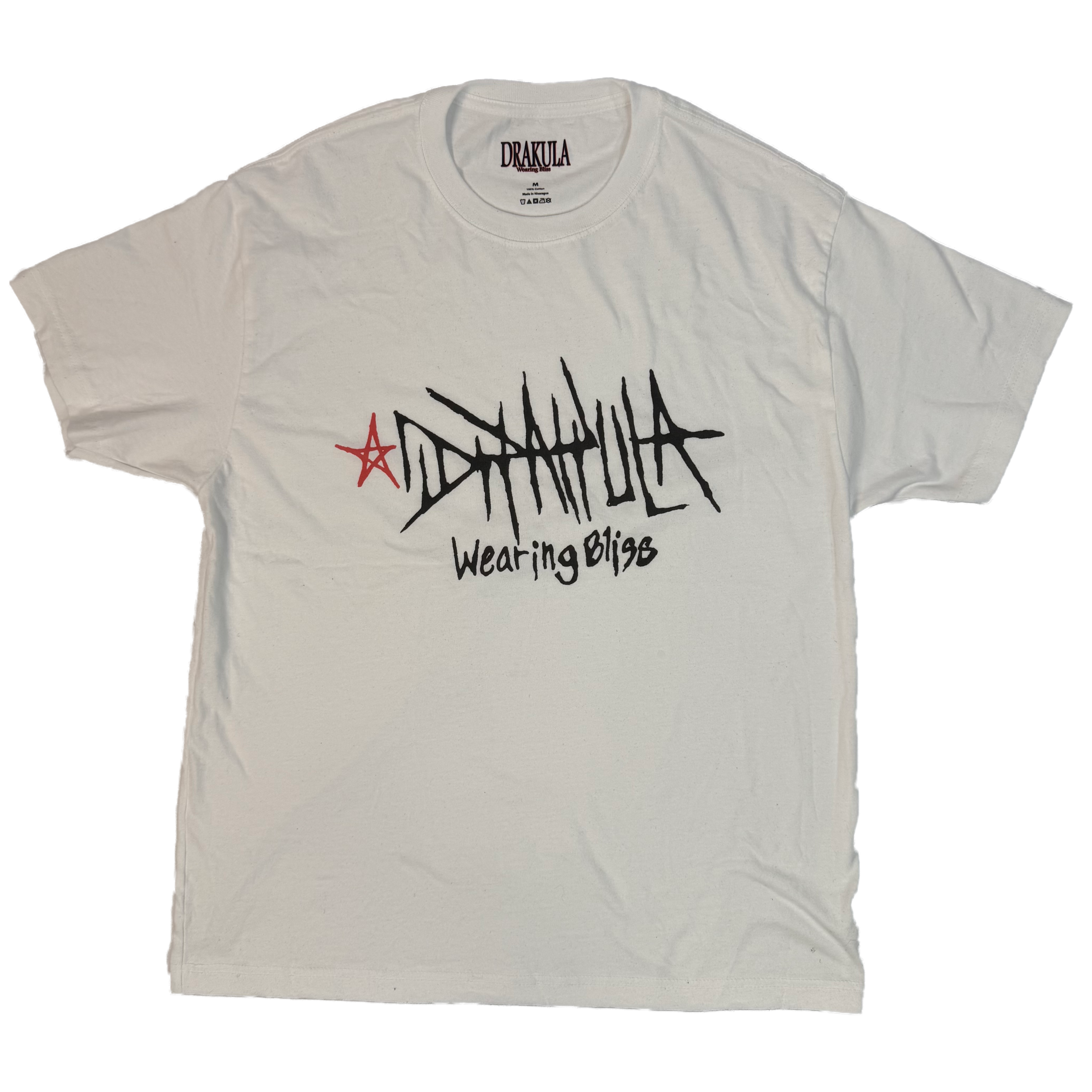 DRAKULA Handwritten T-Shirt