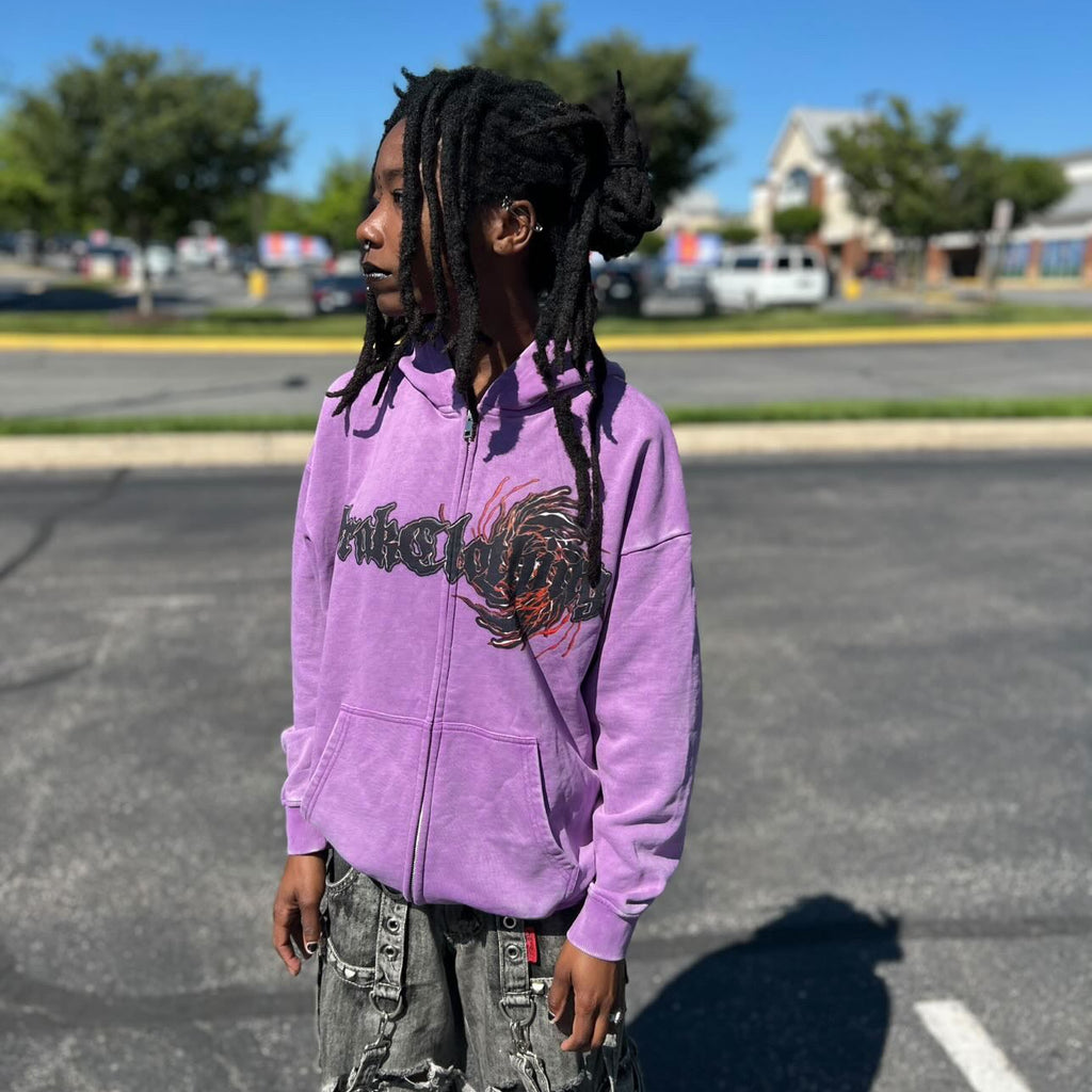 Lavender Hoodie