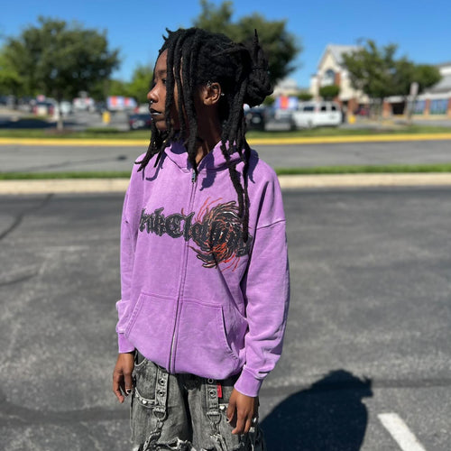Lavender Hoodie