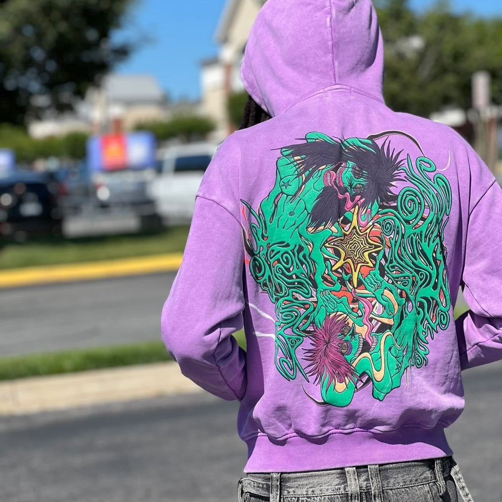 Lavender Hoodie