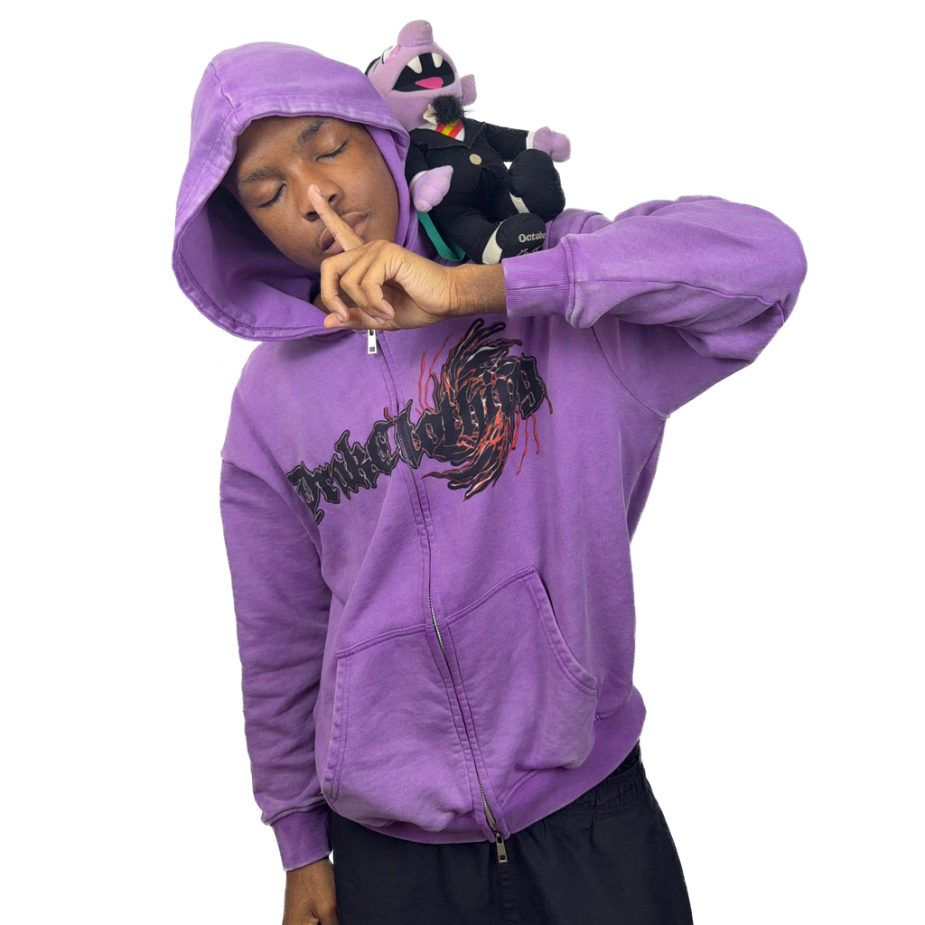 Lavender Hoodie