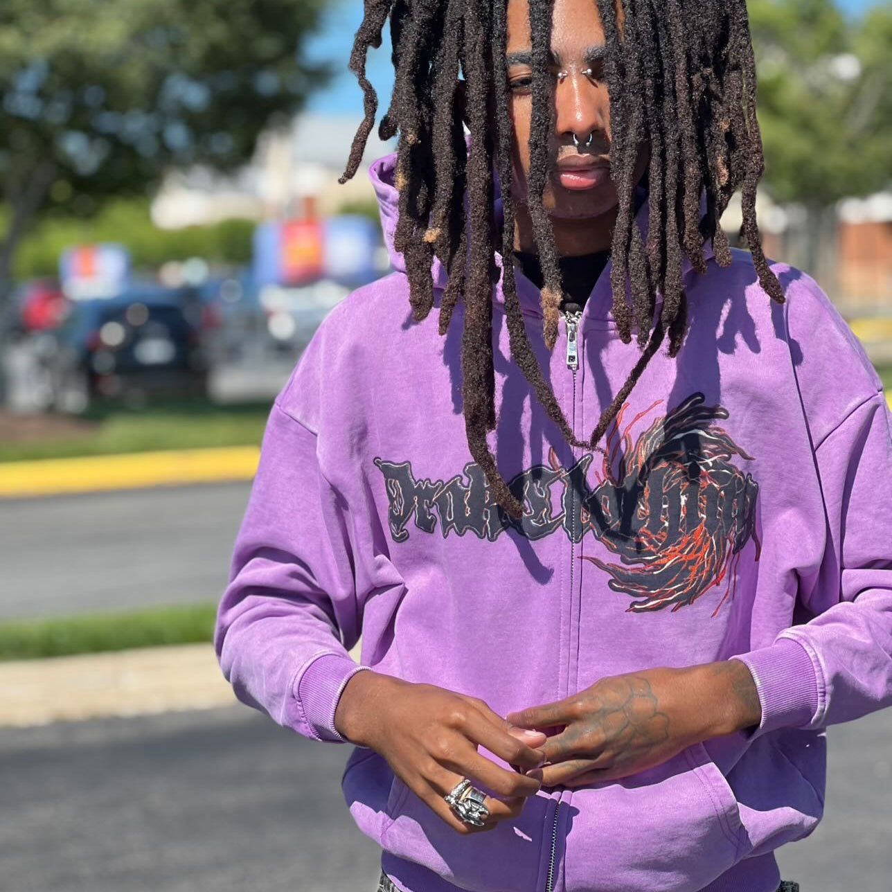 Lavender Hoodie