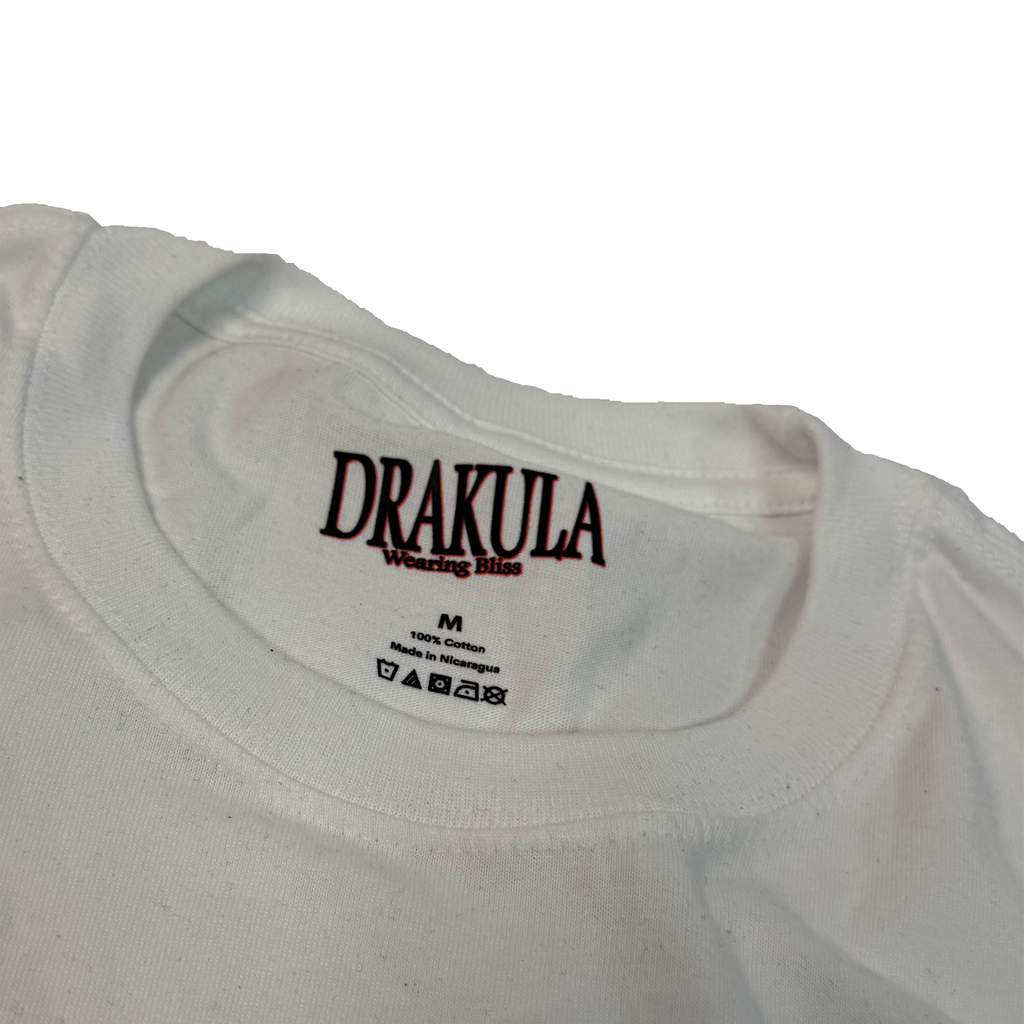 DRAKULA Handwritten T-Shirt
